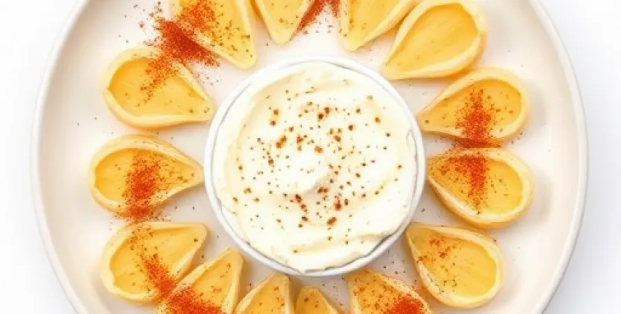 Fromage blanc aux ciboulettes