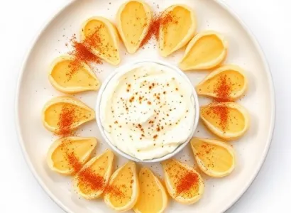 Fromage blanc aux ciboulettes