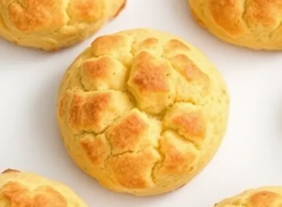 Scones au fromage de Gruyère