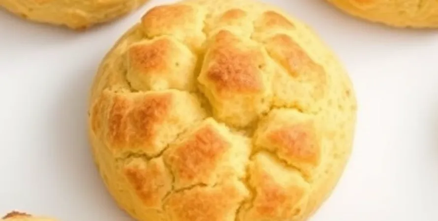Scones au fromage de Gruyère