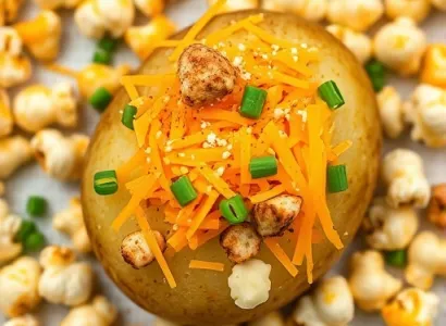 Popcorn aux pommes de terre irlandaises