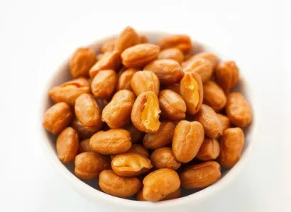Caramel de cacahuètes