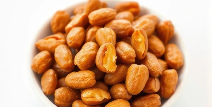 Caramel de cacahuètes