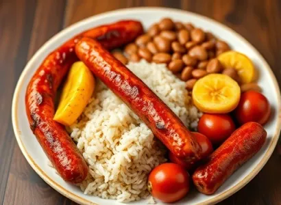 Chorizo Colombien