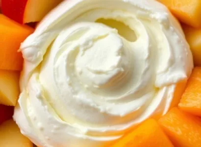 Dip aux fruits