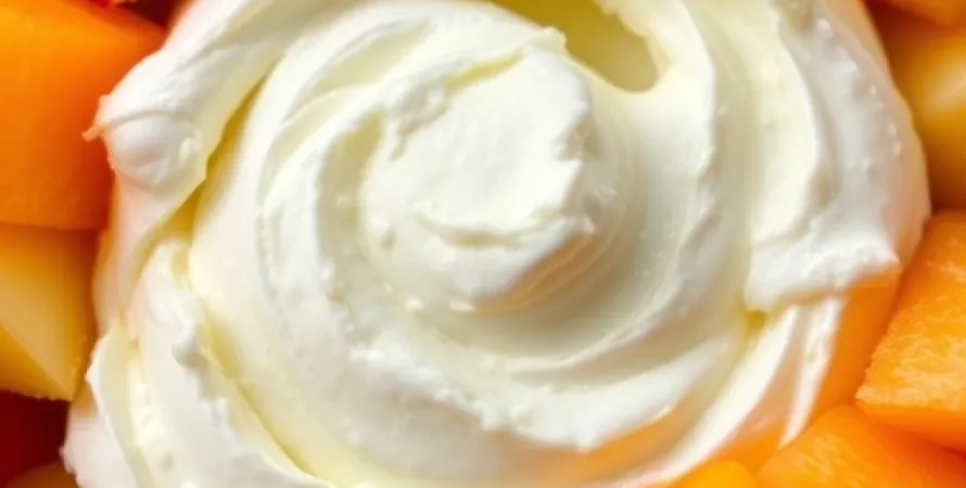 Dip aux fruits
