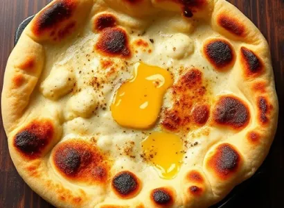 Naan au beurre