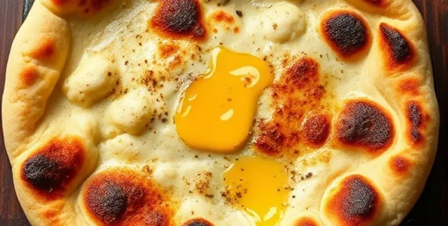 Naan au beurre