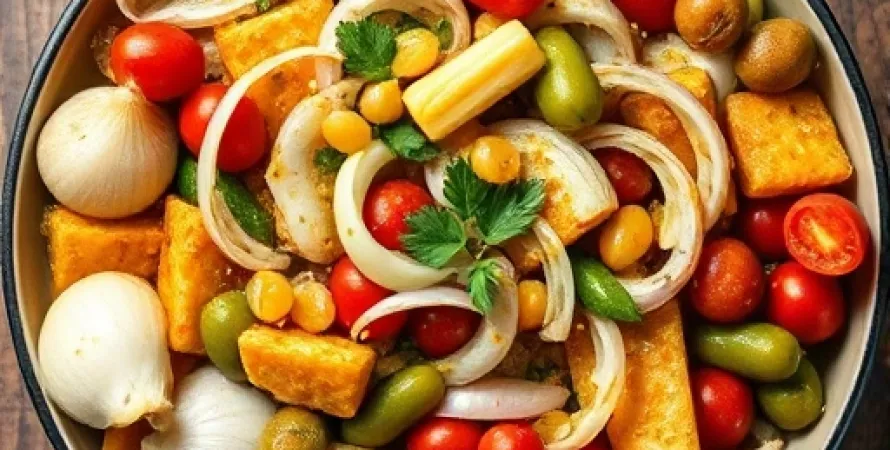 Confiture de légumes au moutard