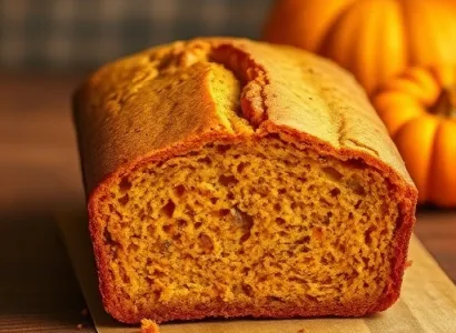 Pain au courge épicé