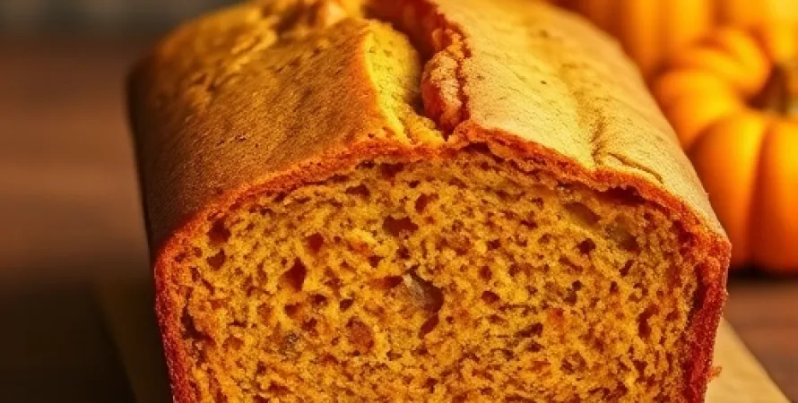 Pain au courge épicé