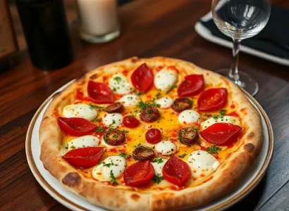 Pizza Auberge Chorizo Fromage de Chèvre