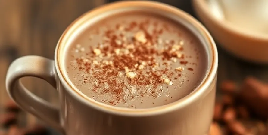 Chocolat chaud sans lait