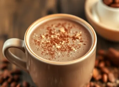 Chocolat chaud sans lait
