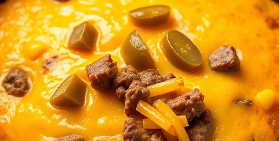 Pain de maïs mexicain au fromage