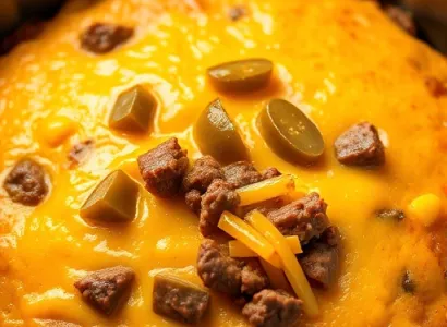 Pain de maïs mexicain au fromage