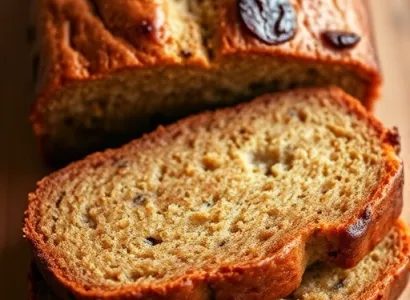 Pain au banane roti