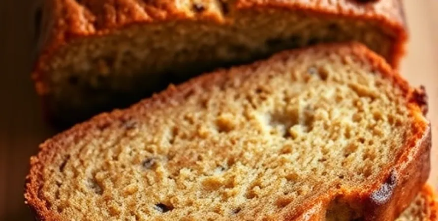 Pain au banane roti