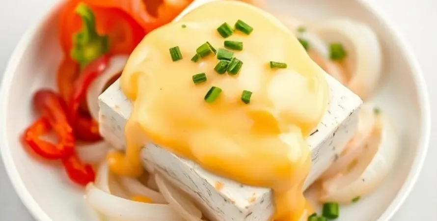 Tofu au fromage hollandais