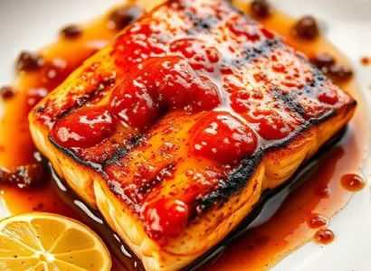Saumon au barbecue