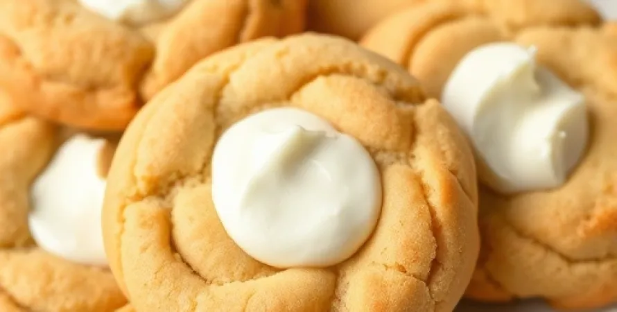 Cookies à la crème fraîche