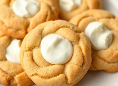 Cookies à la crème fraîche