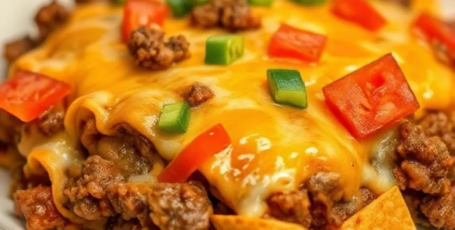 Casserole Mexicain