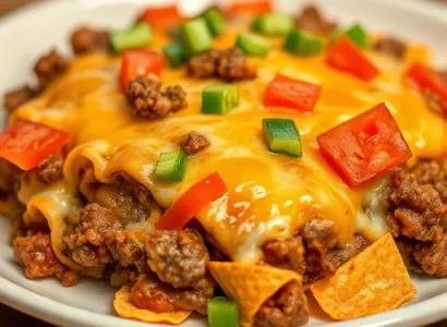 Casserole Mexicain