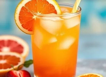 Punch aux fruits