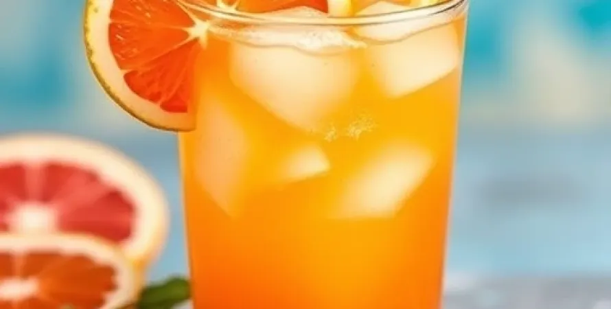 Punch aux fruits