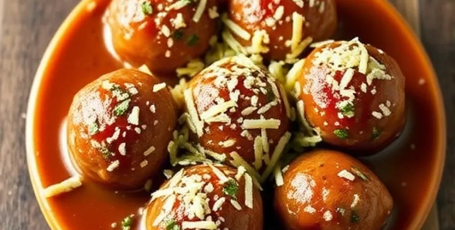 Boulettes de viande à la française
