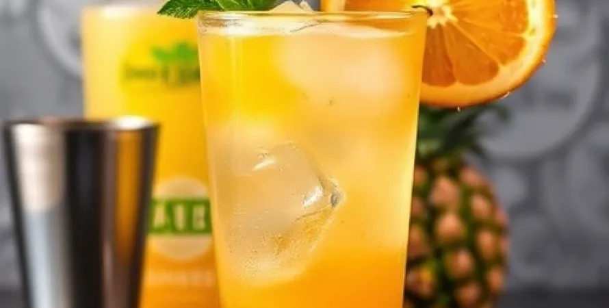Cocktail Tropical