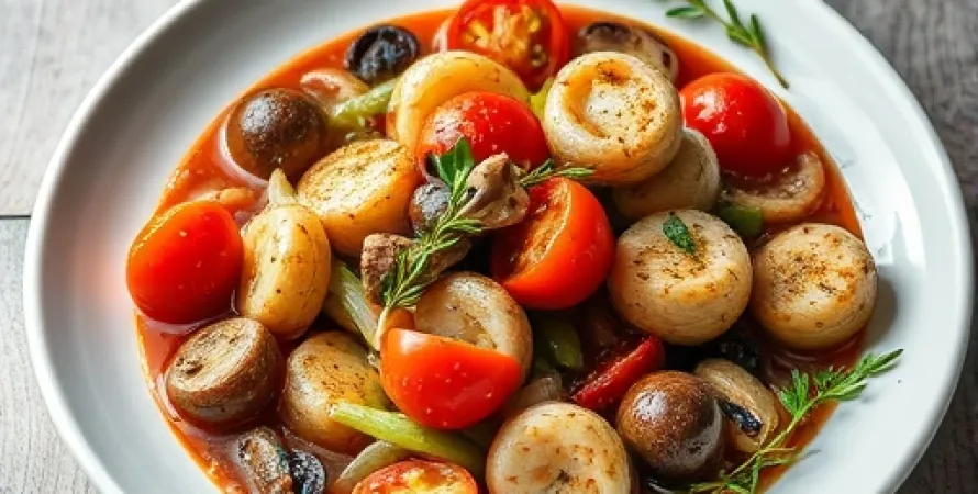 Sauce Marinara aux Herbes