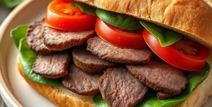 Sandwich de lagneau