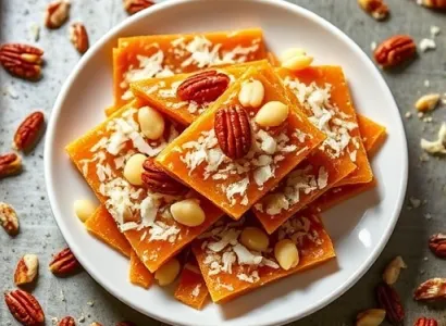 Broyat aux noix de macadamia