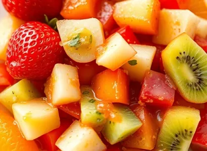 Salsa de pommes et fruits