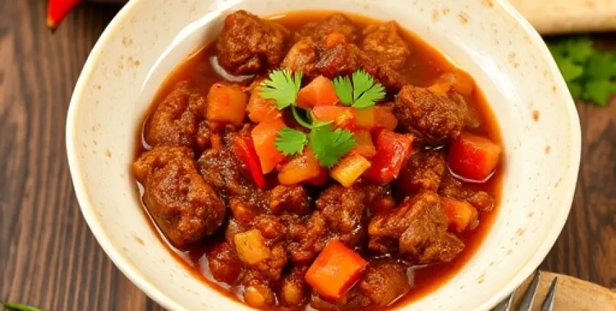 Chili de cowboy