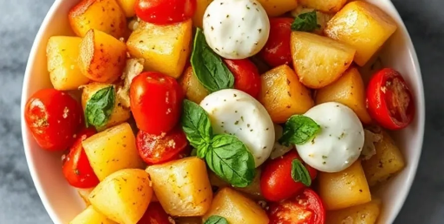 Pommes de terre à la Napolitaine