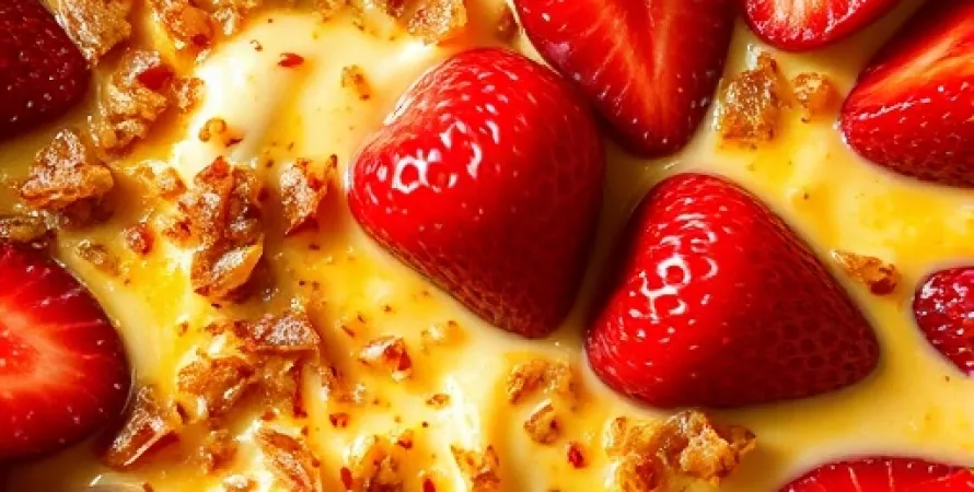 Strawberry au Grand Marnier