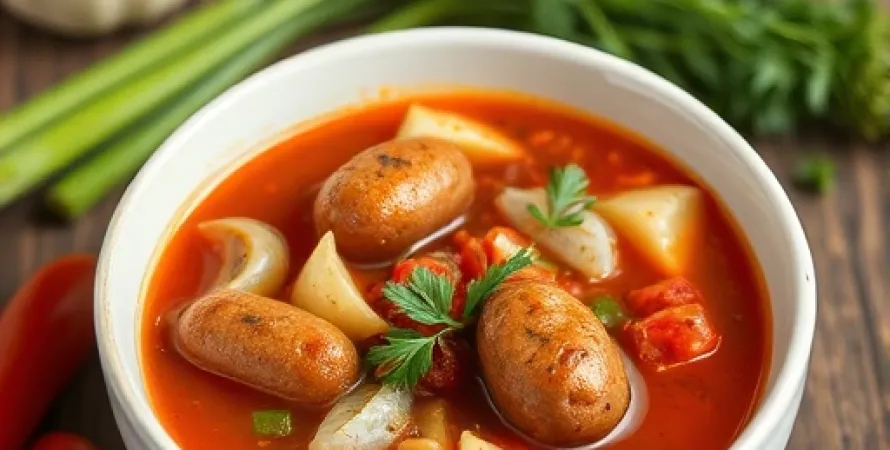 Minestrone italien
