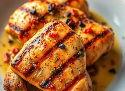 Poulet Yucatan