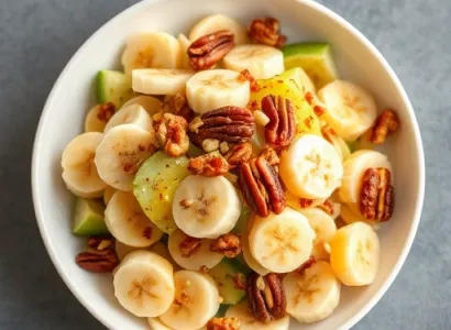 Salade de fruits asiatique