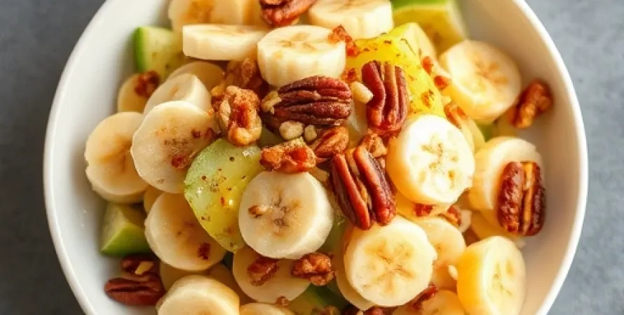 Salade de fruits asiatique