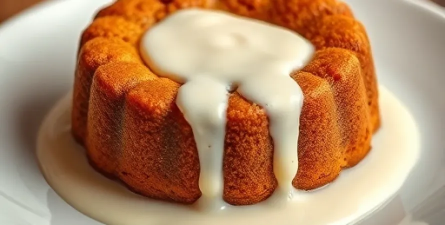 Gâteau au gingembre au four