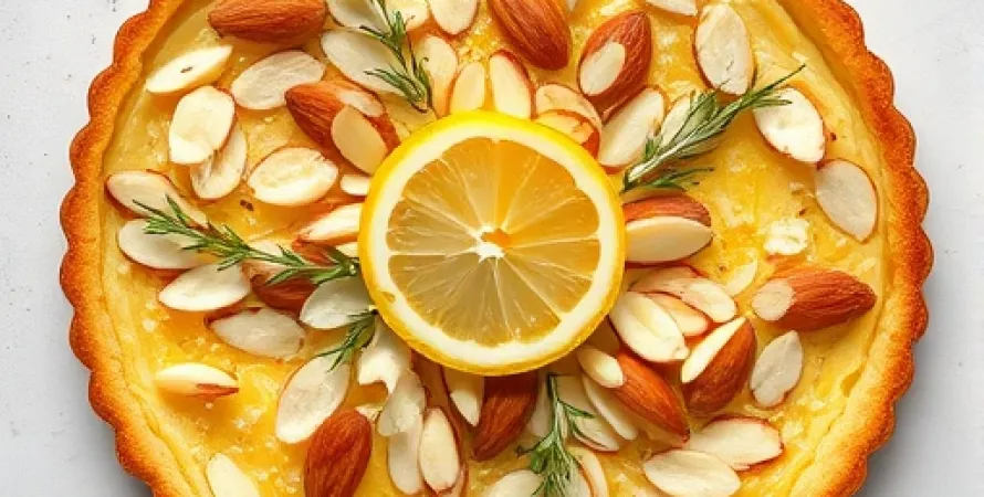 Tartine de noix d'amandes vegan