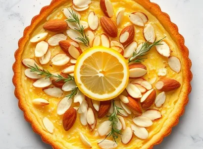 Tartine de noix d'amandes vegan