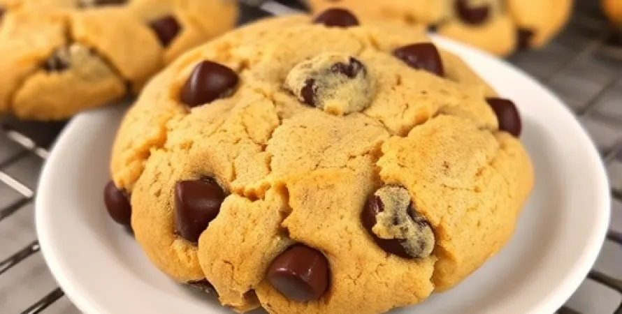 Cookies Chicago croustillants au chocolat