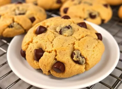 Cookies Chicago croustillants au chocolat