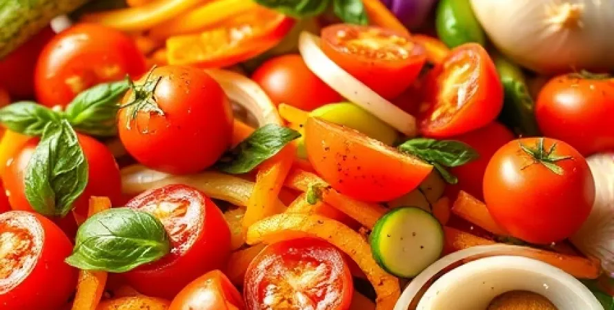 Pâtes d'été