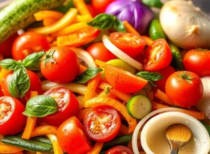 Pâtes d'été